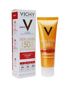 Солнцезащитное средство Ideal Soleil SPF 50 Anti Aging 50ml Vichy