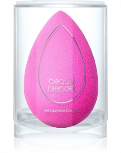 Оригинальный спонж для макияжа, pink Beautyblender
