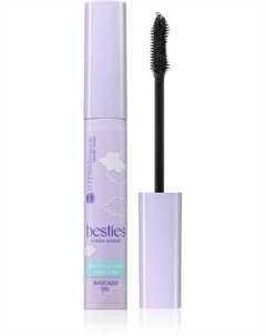 Гипоаллергенная тушь для ресниц Besties, утолщающая и придающая объем, atspalvis 01 worthy 8 гр Bell
