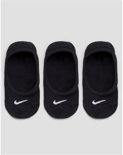 Набор из 3 пар легких носков невидимок Nike