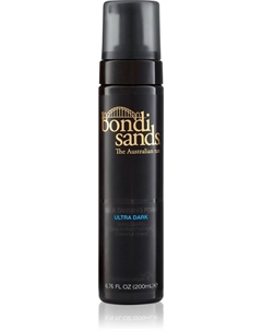 Пена для автозагара, интенсивная пена для автозагара, atspalvis ultra dark 200 мл Bondi sands