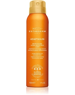 Солнцезащитный спрей для тела Adaptasun Hydra-Protective с высокой степенью защиты от солнца, 150 мл Institut esthederm