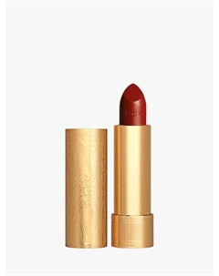 Сатиновый карандаш для губ Rouge À Lèvres, 504 Myra Crimson Gucci
