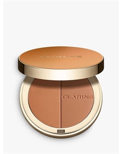 Ever Bronze компактная пудра, 03 Deep Clarins