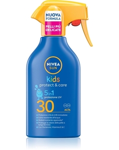 Солнцезащитный спрей Sun Kids для детей SPF 30, 270 мл Nivea