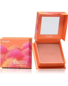 Пудровые румяна Blossy Wanderful World, atspalvis warm apricot 6 гр Benefit