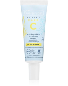 Крем глубокого увлажнения с морским уходом C, 50 мл Bielenda