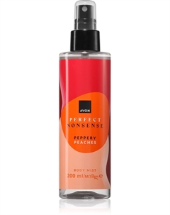 Спрей для тела с ароматом перечных персиков Perfect Nonsense, 200 мл Avon