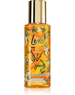 Дезодорант и спрей для тела Love Sunkissed Flirtation для женщин, 250 мл Guess