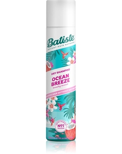 Сухой шампунь Ocean с цветочным ароматом, 200 мл Batiste