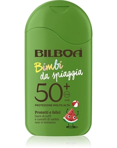 Солнцезащитное молочко Bimbi Latte для детей, spf 50+ 200 мл Bilboa