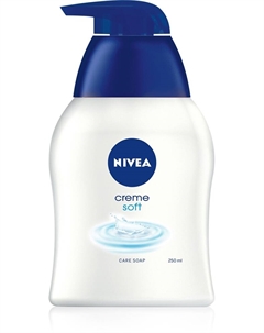 Кремовое мягкое кремообразное жидкое мыло, 250 мл Nivea
