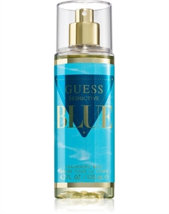 Соблазнительный синий ароматизированный спрей для тела, 125 мл Guess