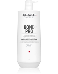 Dualsenses Bond Pro восстанавливающий шампунь для поврежденных и ломких волос, 1000 мл Goldwell