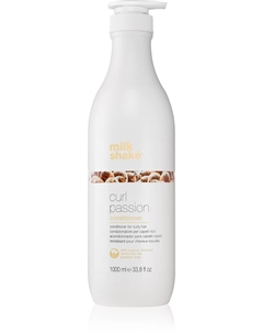 Кондиционер Curl Passion для вьющихся волос, 1000 мл Milk shake