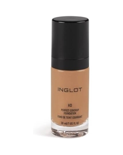 Тональная основа HD Perfect Coverup Foundation - Long-Lasting Effect with HD Pigments Inglot