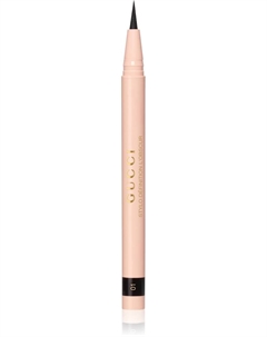 Жидкая подводка для глаз beauty stylo définition l'obscur, atspalvis 01 eve black 0,5 гр Gucci