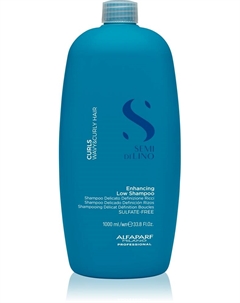 Шампунь Semi di lino curls для вьющихся волос, 1000 мл Alfaparf milano