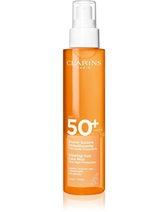 Солнцезащитный спрей для тела Sun Body Mist SPF50+, spf 50+ 150 мл Clarins