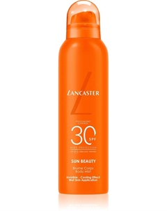 Sun Beauty Body Mist Охлаждающий солнцезащитный спрей SPF 30, 200 мл Lancaster