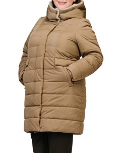 Куртка женская из текстиля с капюшоном Мосмеха