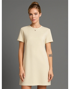 Платье женское кремовое Mark formelle