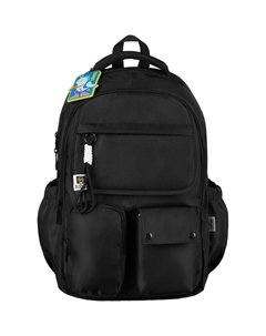 Рюкзак Класс Moon черный Комус