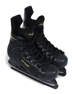 Коньки хоккейные powerplay yellow, р. 38 Winter star