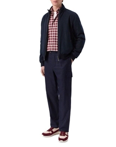 Хлопковая рубашка Kiton