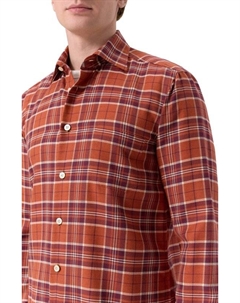 Рубашка из хлопка и кашемира Kiton