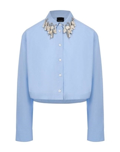 Хлопковая рубашка Pinko