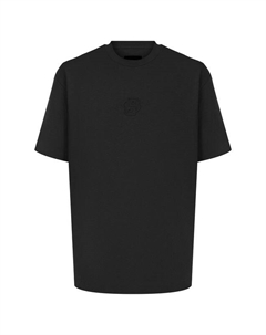 Хлопковая футболка Boss