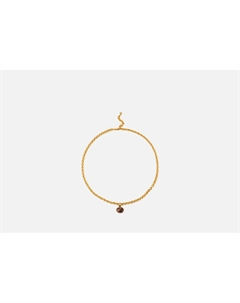 Цепочка С кулоном из кошачьего глаза 1 шт Attribute shop