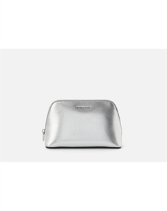 Косметичка JET SET, серебряная 1 шт Michael kors