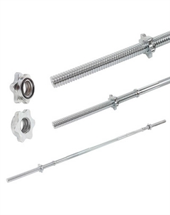 Гриф d25мм, дл1,8м, макс.вес 150кг + 2 замка-гайки HY-B-017 Start up