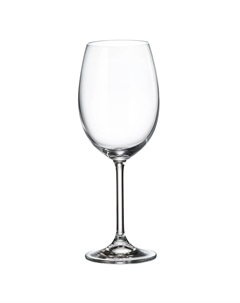 Набор бокалов для красного вина Colibri 450 мл 6 шт Crystalite bohemia