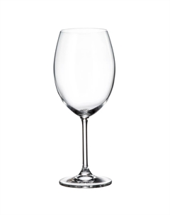 Набор бокалов для красного вина Colibri 580 мл 6 шт Crystalite bohemia