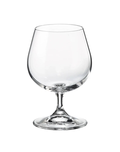 Набор рюмок для бренди Sylvia 400 мл 6 шт Crystalite bohemia