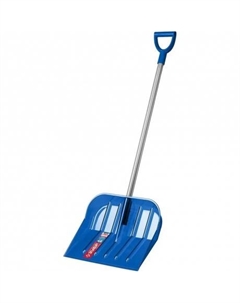 Лопата снеговая АНГАРА, алюминиевый черенок, ковш из поликарбоната 520мм (39980) Профессионал Зубр