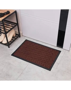 Коврик придверный MONTDENIS коричневый 40х60 Kreaforta