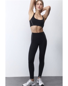 Леггинсы спортивные со средней посадкой Befree