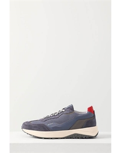 Кроссовки кожаные Hugo