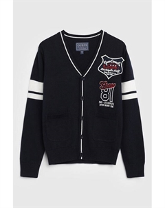 Кардиган хлопковый с принтом Guess