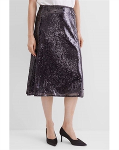 Юбка расклешенная с пайетками Elisa.and.me