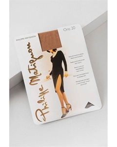 Колготки прозрачные матовые 20 den Philippe matignon