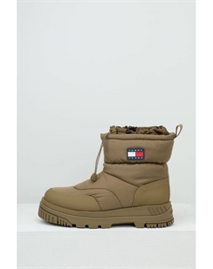 Сапоги утепленные на кулиске Tommy hilfiger