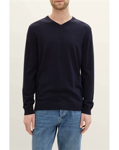 Пуловер хлопковый Tom tailor