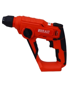 Перфоратор аккумуляторный BCRHS20U-2 21.01.167.070, 20 В, без З/У и АКБ, 0-900 об/мин, 0-5000 уд/мин, кейс Brait