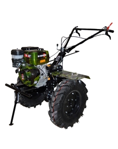 Мотоблок бензиновый BR-135GFHPRO 04.01.107.011 (18.5 л.с.) цвет камуфляж Brait