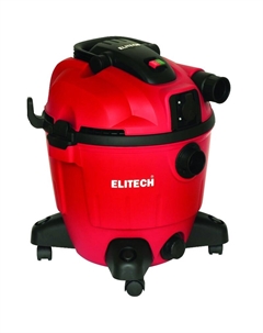 Пылесос ПС 1235А (E1302.009.00) 207386, (вл/сух)клL,1200Вт,2200л/м,20кПа,35л Elitech